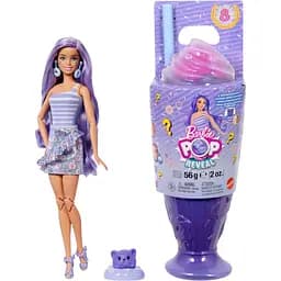 Кукла Barbie Pop Reveal серии Любимые сладости - сиреневый милкшейк (JFY60)