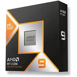 Процессор AMD AM5 Ryzen 9 9900X3D Box 12x4.4 ГГц Turbo Boost 5.5 ГГц Radeon Graphics L3 128Мб / L2 12Мб Granite Ridge