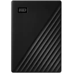 Зовнішній жорсткий диск Western Digital 2.5` USB 5.0TB My Passport Black (BPKJ0050BBK-WESN)
