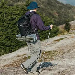 Килимок складаний IXPE Naturehike CNK2450WS044 алюмінієва плівка (195x60х1.8 см) Синій - мініатюра 5