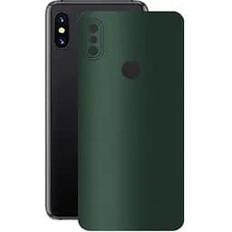 Захисна плівка StatusSKIN для UMiDIGI S3 Pro Корпус Вініл Зелена матова