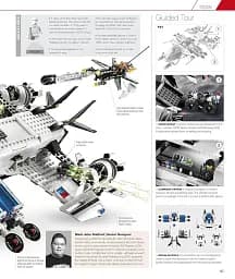LEGO Great Sets. A Visual History. With Exclusive Micro-Scale Space Cruiser - мініатюра 9