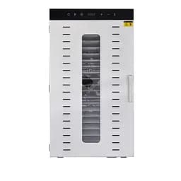 Дегидратор сушилка для овощей фруктов мяса грибов 20 лотков 2000Вт SS - 20X