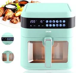 аерофрітюрниця мультипеч DMS HFG-7G XXL Mint 1600 Вт - мініатюра 3