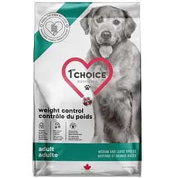 Сухий корм 1st Choice Adult Weight Control Medium and Large дієтичний середніх/великих порід 10 кг