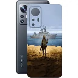 Захисна плівка StatusSKIN для Xiaomi 12X 2021 Корпус Вініл Корабель