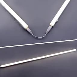 Підсвітка для кухонної шафи, 8 Вт, 42,5 см, 850 лм, 3000 K  da LIGHT LED Теплий білий Under-Unit Light Strip Кухонна лампа Шафа - мініатюра 5