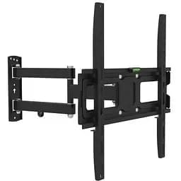 Настенный крепеж LCD/Plasma TV 26-55" Walfix R-401B цвет черный, до 30 кг, VESA: 400x400 мм, наклон: -12º ~ +10º, поворот: до 180