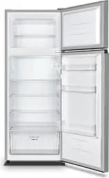 Холодильник Gorenje з верхньою морозильною камерою 144x55x55 холодильне відділення 164 л морозильне відділення 41 л 2 двері A+ ST сірий (RF4141PS4) - мініатюра 2