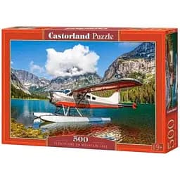 Пазл Castorland puzzle Самолет на горном озере, 500 эл. (B-53025)