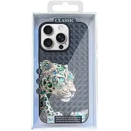 Чохол Epik TPU+PC Crystal Hunt with MagSafe для Apple iPhone 16 Pro Max (6.9) Black - мініатюра 3