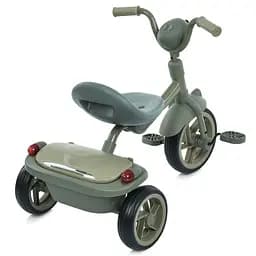 Велосипед дитячий триколісний Turbo Trike MT 1037 Grey - мініатюра 2