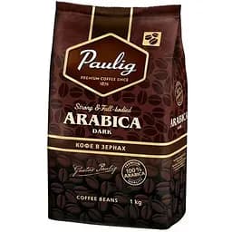 Кофе в зернах Paulig Arabica Dark 1 кг