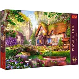 Пазл Trefl Пазли Час чаювання: Хатинка у лісі 1000 ел. (10804)