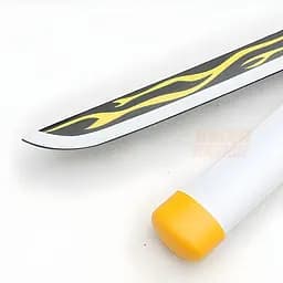 Катана Клинок, що розсікає демонів Зеніцу Агацума Demon Slayer Katana Zenitsu 104 см K DS Z - мініатюра 2