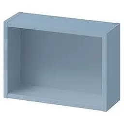 Поличка відкрита Cersanit Larga 40 блакитна S932-082