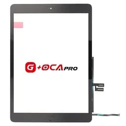 Сенсорний екран iPad 10.2 2019 /iPad 10.2 2020 чорний, повний комплект, G+OCA PRo
