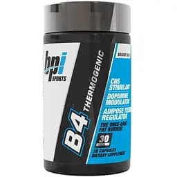 Жиросжигатель BPI Sports B4, 30 капсул