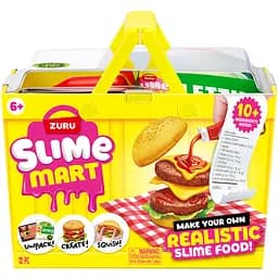 Игровой набор со слаймами Slime Mart Shopping Basket – Бургер (15905A)