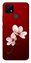 Чохол Demsky Sakura red для Realme C12