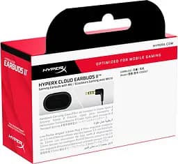 Навушники HyperX Cloud Earbuds II Black (70N24AA) - мініатюра 8