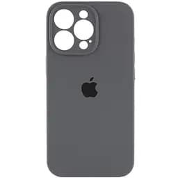 Чохол Epik Silicone Case Full Camera Protective AA для Apple iPhone 13 Pro 6.1 Сірий/Dark Gray