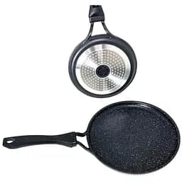Сковорода для блинов A-Plus 1484 Pizza pan блинная с гранитным покрытием 20 cм