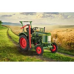 Збірна модель Revell Трактор Fendt F20 Dieselroß рівень 2 масштаб 1:24, 91 деталь (RVL-07822) - мініатюра 9