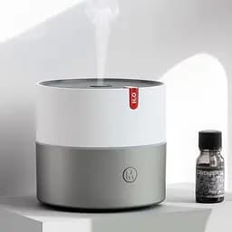 Зволожувач повітря з підсвічуванням WX107 Type-C/5V USB 230ml White - мініатюра 2