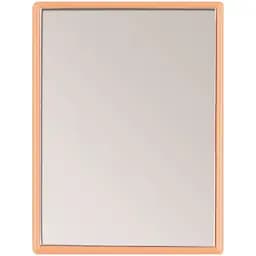 Дзеркало кишенькове Titania 8.5х6 см абрикосове (1550 L оранж)