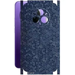 Захисна плівка StatusSKIN для Realme 14 Pro Plus Корпус Вініл Соти сині