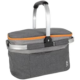 Термосумка Bo-Camp Cooler Basket 20 Liters Grey (6702974)