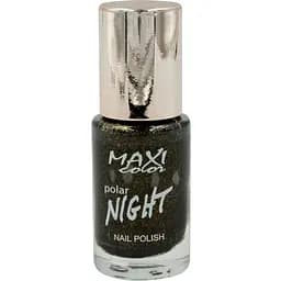 Лак для ногтей Maxi Color Polar Night тон 06, 10 мл