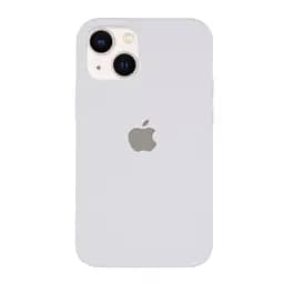 Чохол Silicone Case для Apple iPhone 13 (6.1) (White) АА [61216]