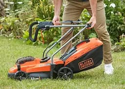 Газонокосарка акумуляторна Black+Decker BCMW33184L2 - мініатюра 7