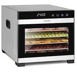 Дегидратор-сушилка для овощей фруктов Klarstein Flavour Dry (10034423)