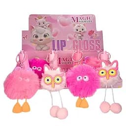 Набор проявленных блесков для губ Magic Your Life Lip Gloss LC423 (6шт. в ассортименте)