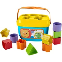 Ведерко с кубиками Fisher-Price Яркое (FFC84)