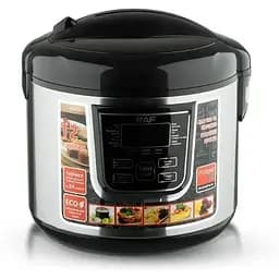 Многофункциональная мультиварка RAF-166B с антипригарной чашей 12 программ 6 л