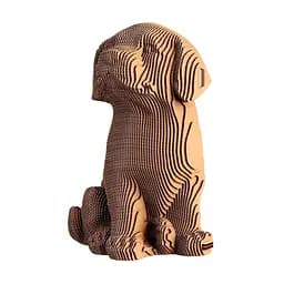 Картонний конструктор 3D Puzzle PUPPIES TRIO CARTPUPPIES 227 деталей - мініатюра 10
