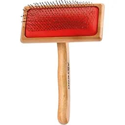 Щітка Artero Nature Collection для видалення підшерстя з довгими зубцями, середня, 11х6 см