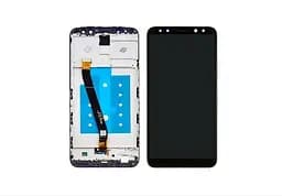 Дисплей для Huawei Mate 10 Lite с черным тачскрином и корпусной рамкой