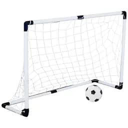 Футбольные ворота MR 138 с мячом и насосом для активного отдыха