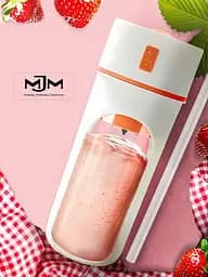 Акумуляторний портативний блендер MJM PRO Orange - мініатюра 2