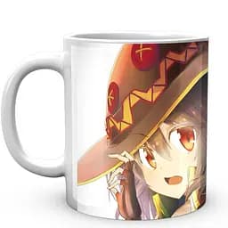 Кружка GeekLand Да будет благословен этот прекрасная мир Мегумин GBWW 04 330 мл белая