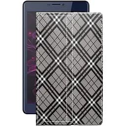 Чохол StatusCASE з екошкіри для планшету Nomi Corsa 3 C070012 Клітинки