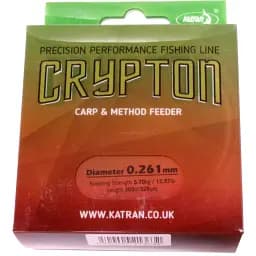 Волосінь Katran Crypton Carp & Method Feeder 300 м (хамелеон) 0.286 мм 14 lb/6.35 кг - мініатюра 2