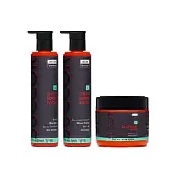 Набір Комплексний щоденний догляд за волоссям Superfood Set Daily Superfood Succor