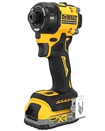 Шурупокрут ударний гідравлічний акумуляторний DeWalt безщітковий з АКБ та ЗП (DCF870E2T)