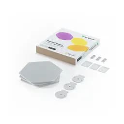 Дополнительные панели Nanoleaf Shapes Hexagons Expansion Pack Apple HomeKit, 3 шт. (NL42-0001HX-3PK)